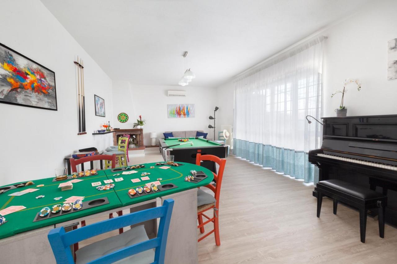 Estate4Home - Villa Luisa Play&Pool Sant'Agata sui due Golfi Eksteriør billede