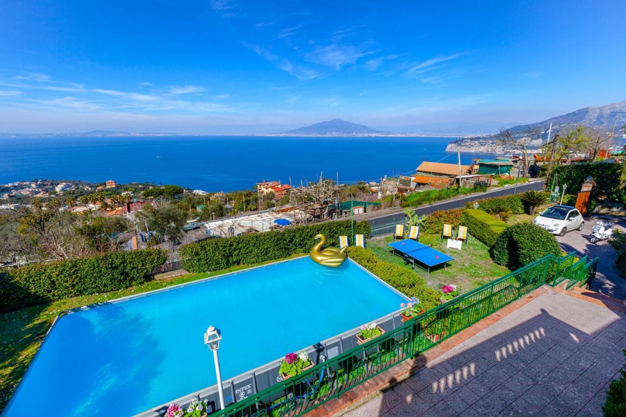 Estate4Home - Villa Luisa Play&Pool Sant'Agata sui due Golfi Eksteriør billede