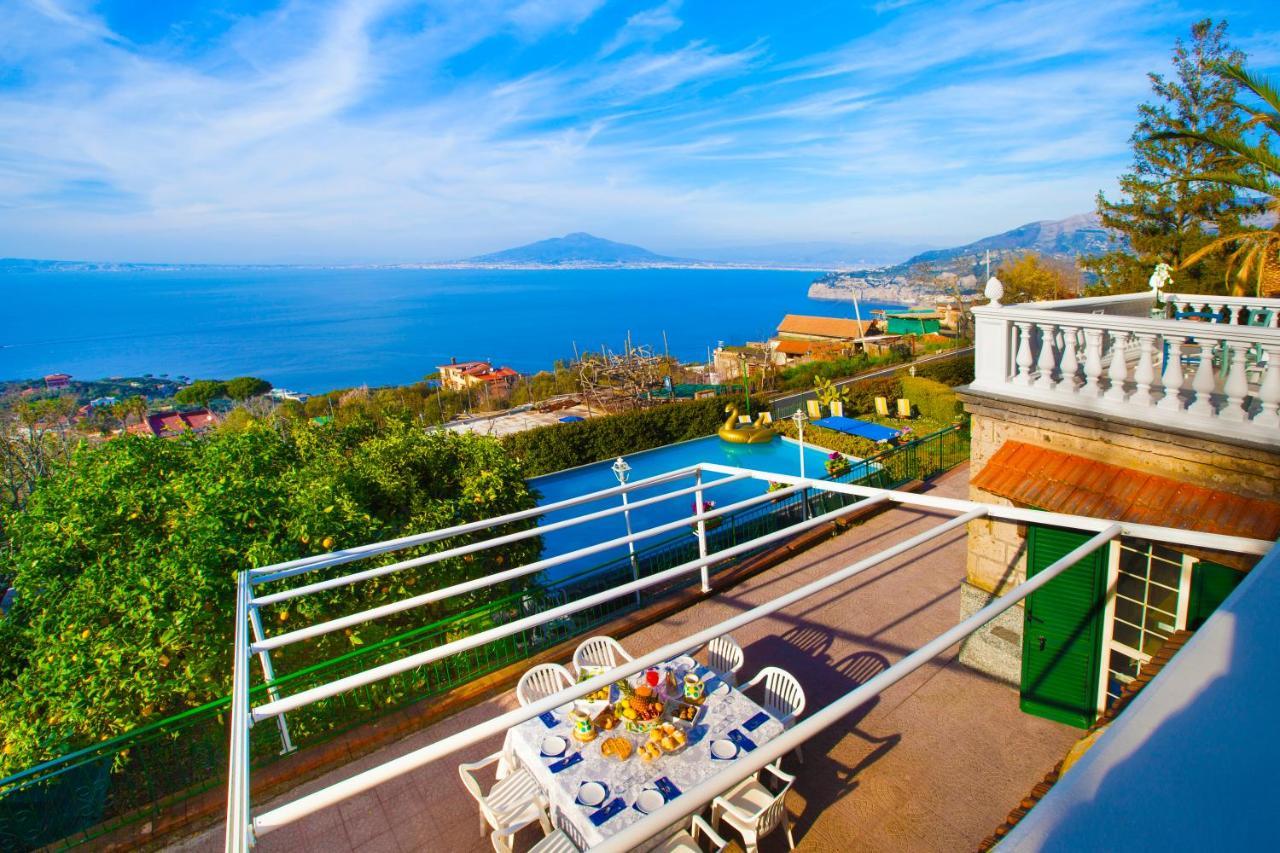 Estate4Home - Villa Luisa Play&Pool Sant'Agata sui due Golfi Eksteriør billede