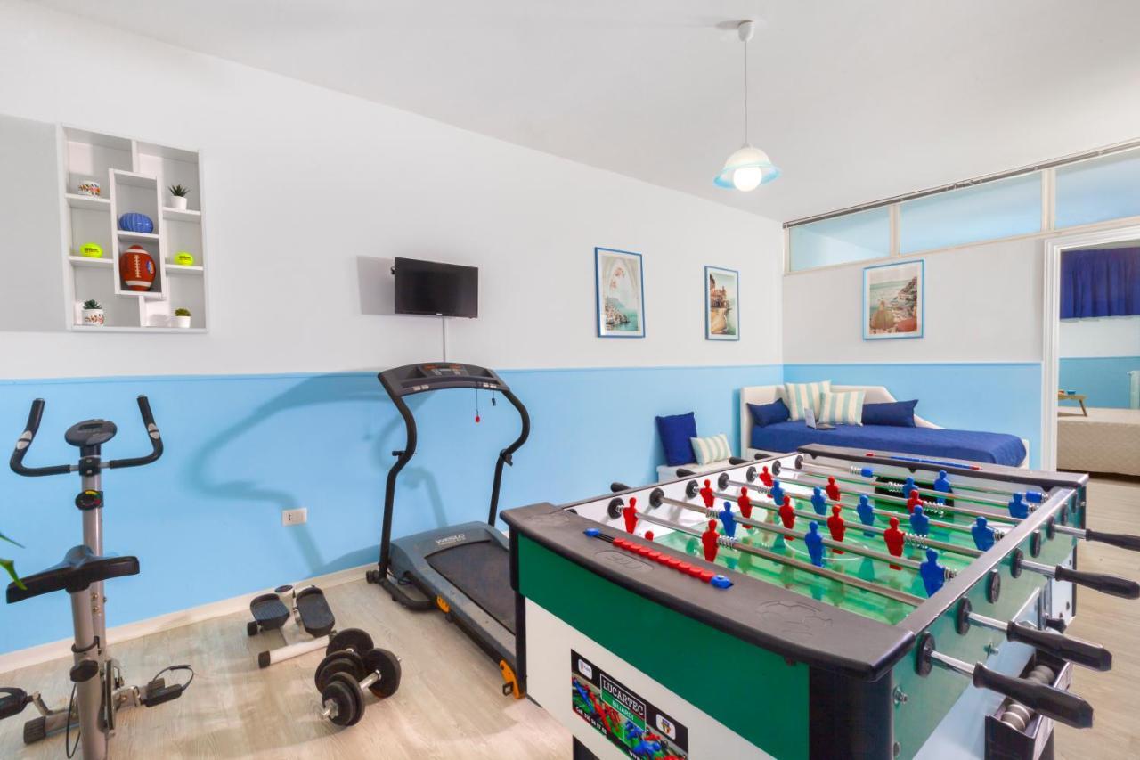 Estate4Home - Villa Luisa Play&Pool Sant'Agata sui due Golfi Eksteriør billede