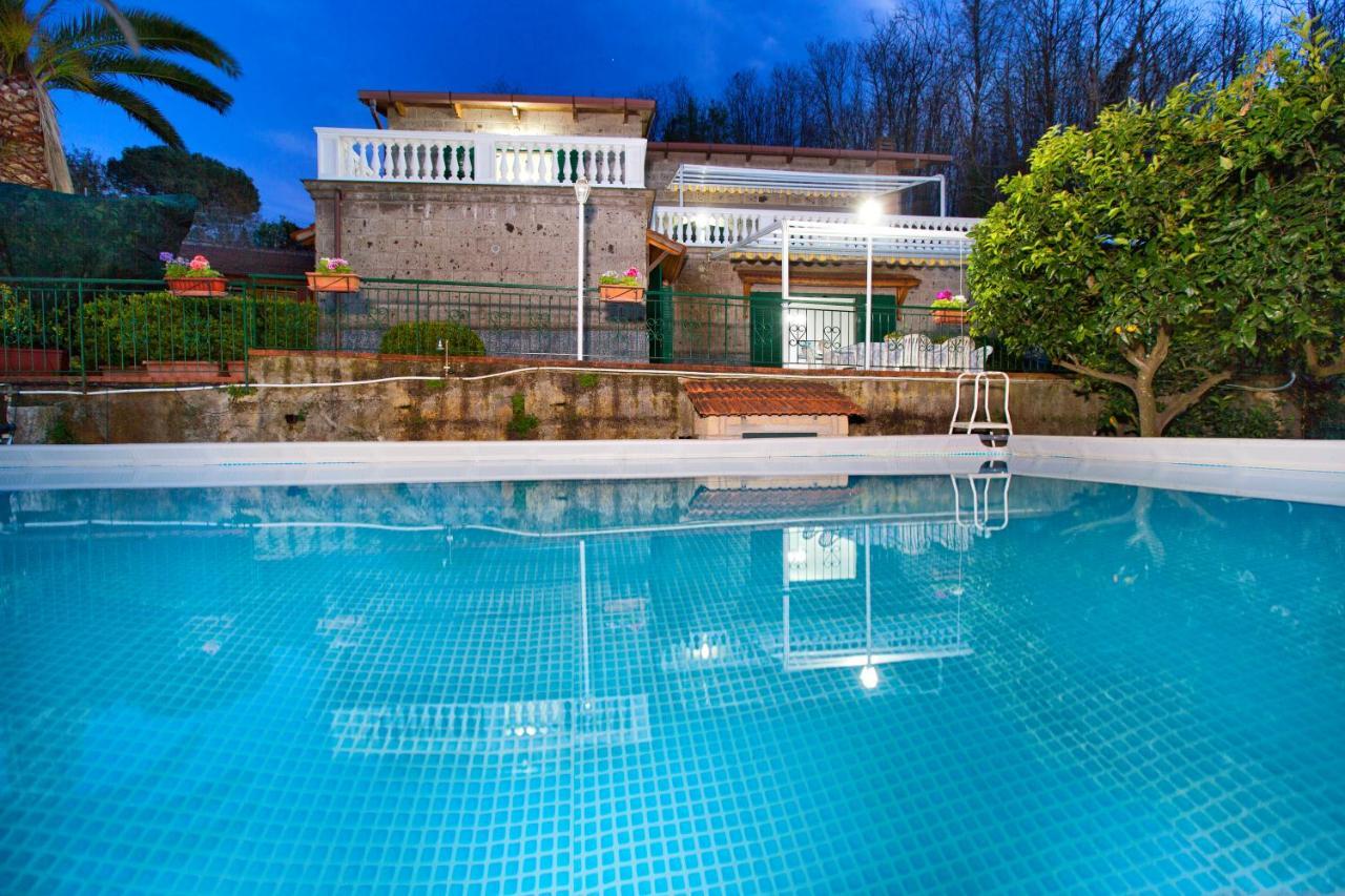 Estate4Home - Villa Luisa Play&Pool Sant'Agata sui due Golfi Eksteriør billede