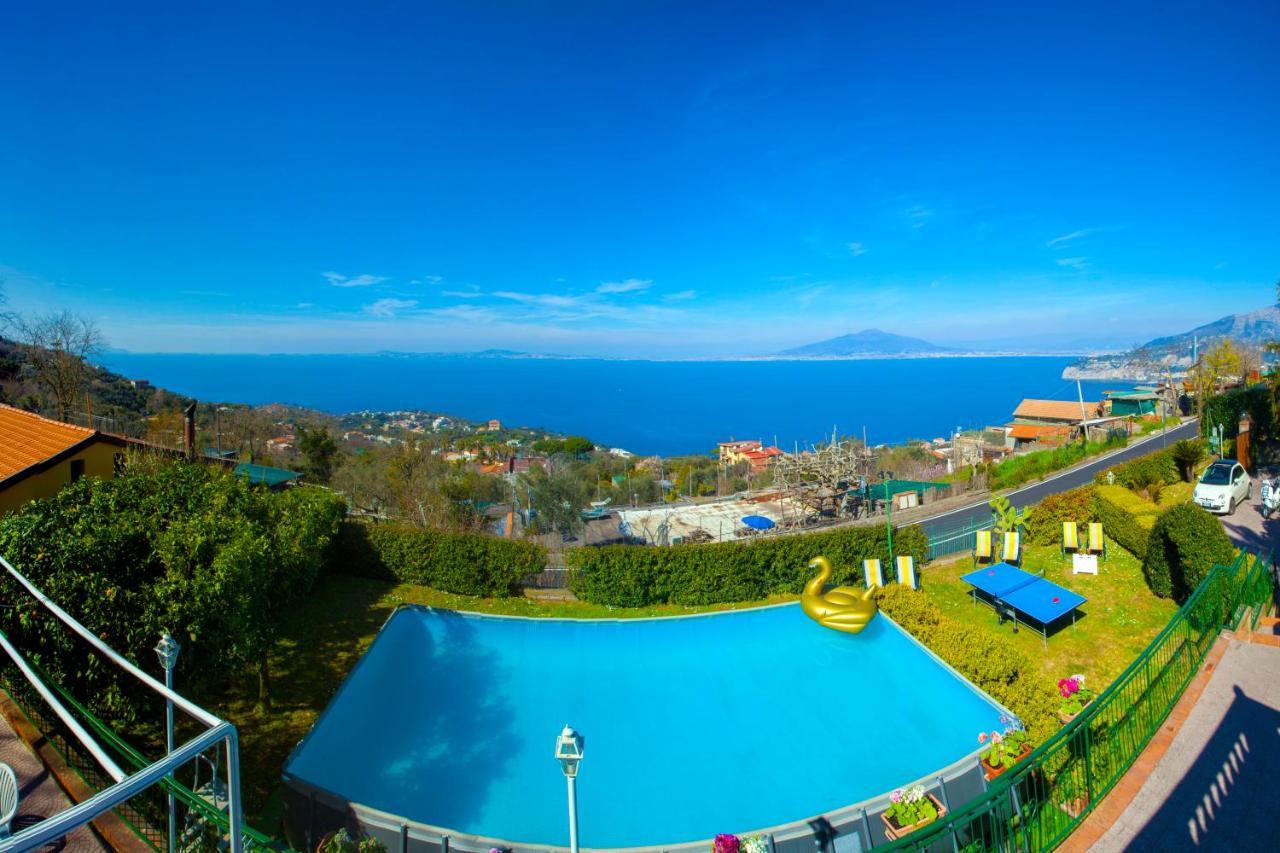 Estate4Home - Villa Luisa Play&Pool Sant'Agata sui due Golfi Eksteriør billede