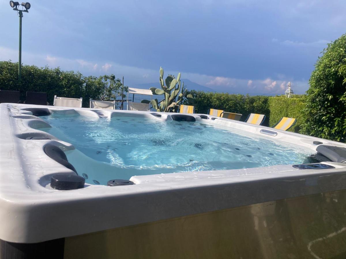 Estate4Home - Villa Luisa Play&Pool Sant'Agata sui due Golfi Eksteriør billede