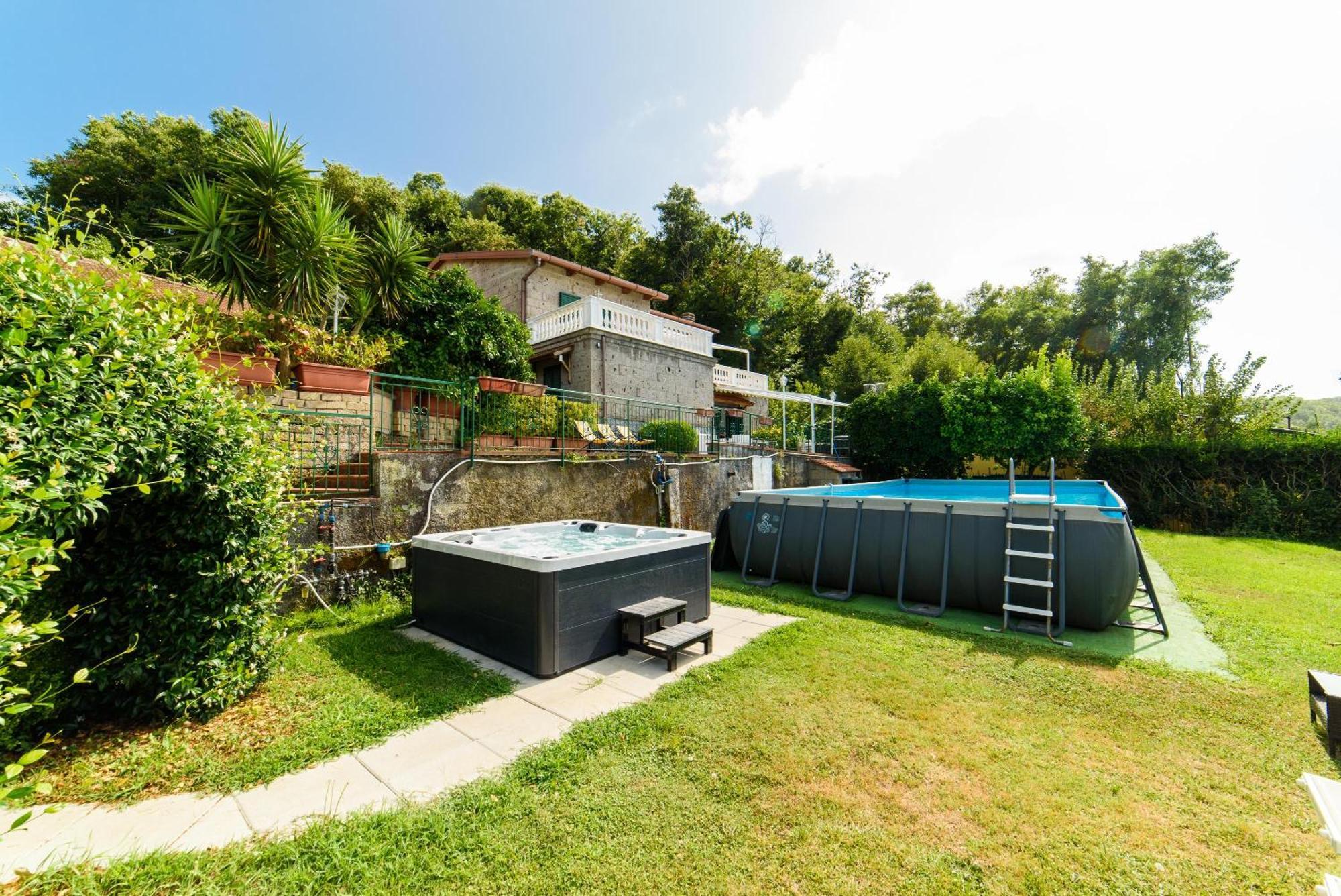 Estate4Home - Villa Luisa Play&Pool Sant'Agata sui due Golfi Eksteriør billede